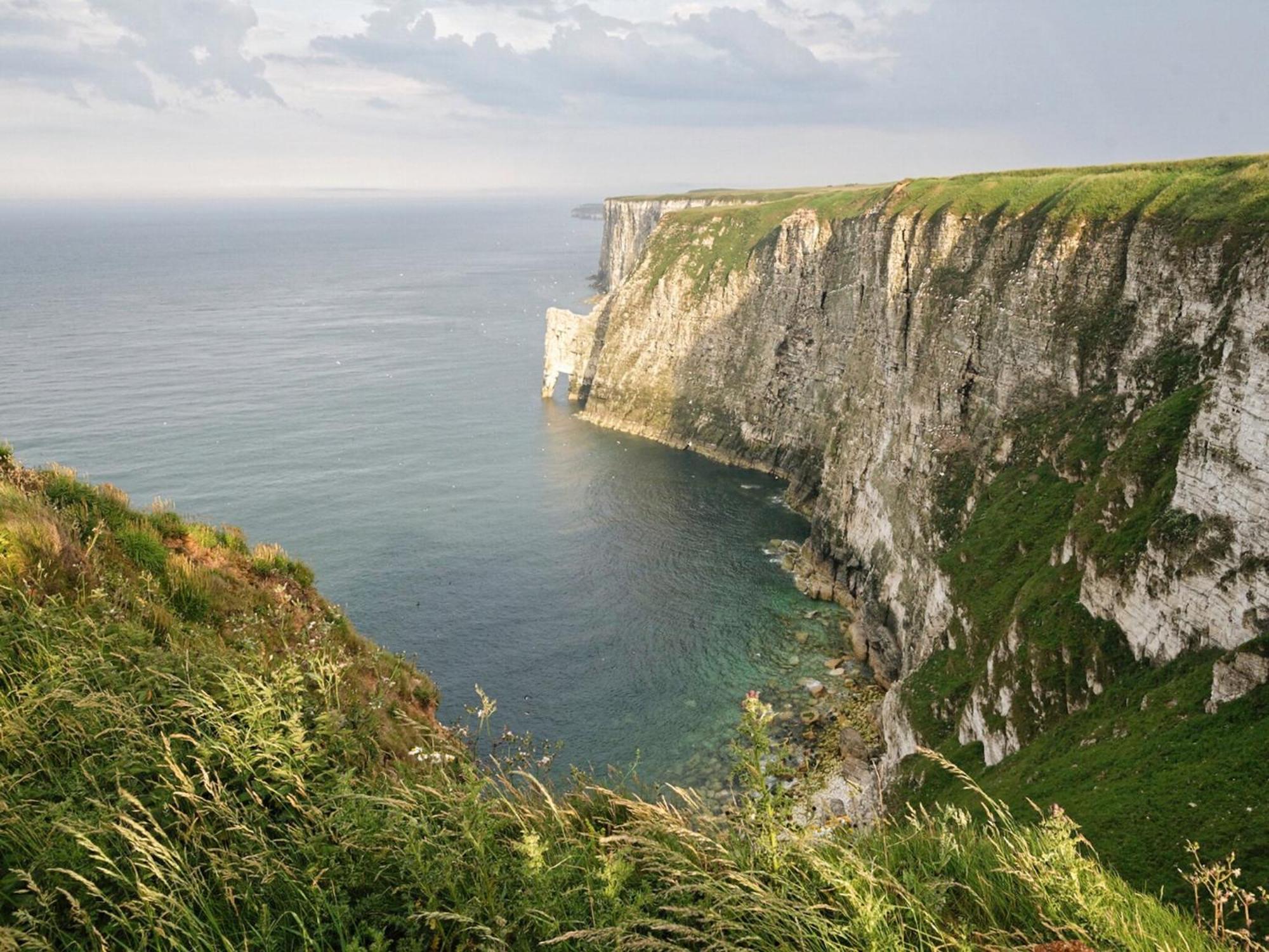 Waves And Wolds Sewerby Exterior foto