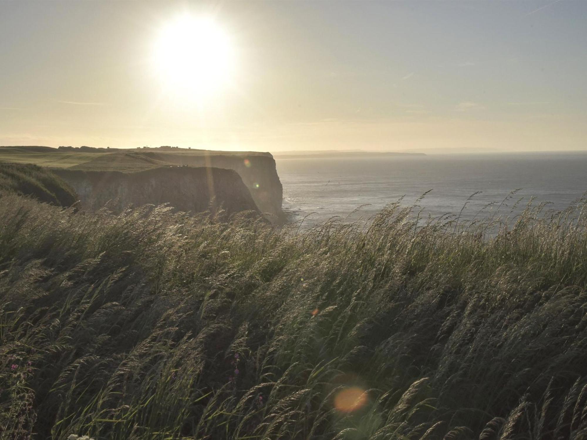 Waves And Wolds Sewerby Exterior foto